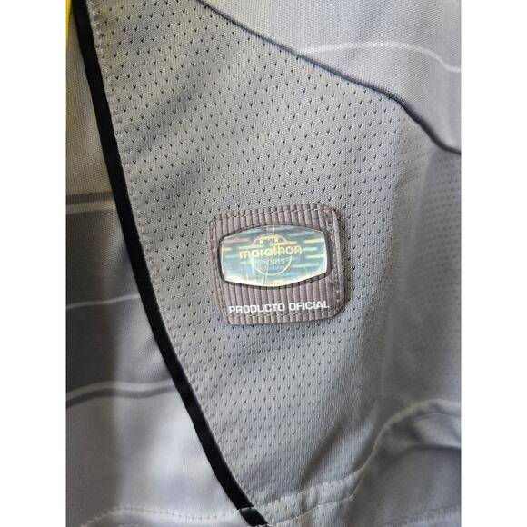 Marathon Barcelona SC Grey/Yellow Pilsener #3 Jersey S | Ecuadorian Club Fanwear - Picture 3 of 7